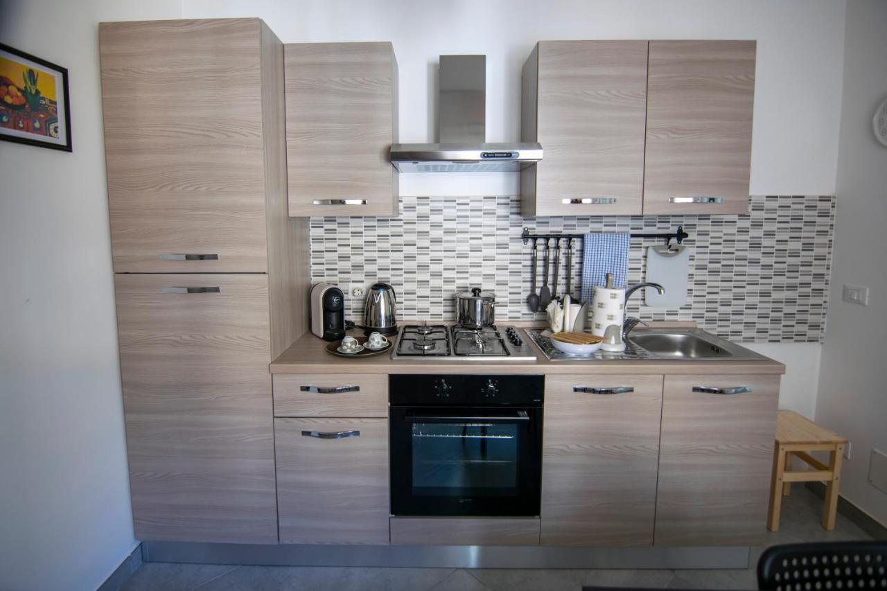 Civico Undici Holiday Home Agrigento Buitenkant foto